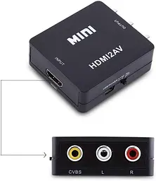 Конвертер Mavis Laven HDMI в AV RCA Mini HDMi2AV 1080P