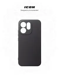 Чехол ArmorStandart ICON для OPPO Reno15 Pro 5G Camera cover Black (ARM89914) - мініатюра 3