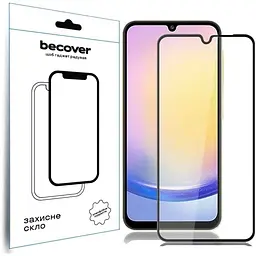 Скло захисне BeCover Samsung Galaxy A26 SM-A266 Black (712885)