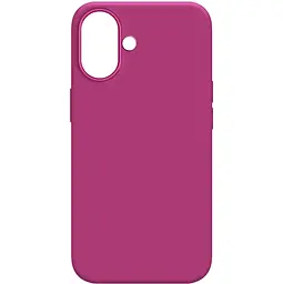 Чохол MAKE Apple iPhone 16 Silicone Magnet Pro Fuchsia