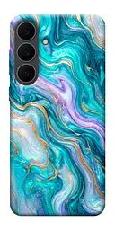 TPU чехол Demsky Mermaid marble для Samsung Galaxy S25 FE