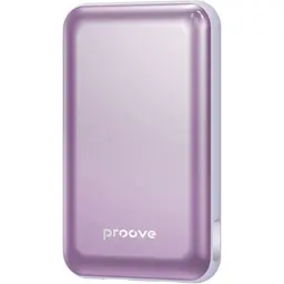 Зовнішній акумулятор Proove Vibe Energy Plus 10000mAh 22.5W Purple (PBVE15012209) [156323]