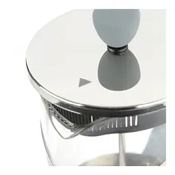 Френч-прес Rondell RDS-839 Crystal Grey, 800 мл (6418237) - мініатюра 2