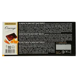Шоколад чорний Millennium Favorite Orange 80% 100 г - мініатюра 2