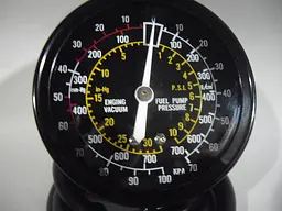 Вакууметр TRISCO G-310 - мініатюра 5