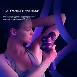 Перкусійний масажер Yunmai Massage Gun PRO - мініатюра 2