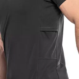 Термоактивна футболка Helikon-Tex Functional T-shirt - Quickly Dry - Black, розмір L - мініатюра 4
