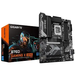 Материнська плата Gigabyte B760 GAMING X GEN5 (B760 GAMING X GEN5) (Socket 1700, Intel B760, ATX) - мініатюра 4