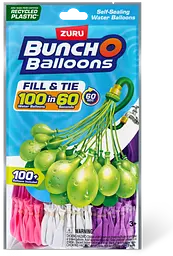 Ігровий набір Водні кульки 100 шт/уп BUNCH O BALLOONS det0018741 - мініатюра 3