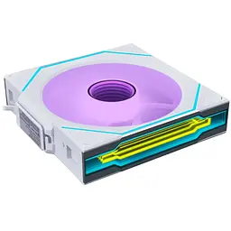 Кулер до корпусу Lian Li Uni Fan SL-INF WIRELESS 120-3 REVERSE (G99.12RSLIN1W3W.00) - мініатюра 2