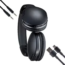 Навушники Bluetooth Baseus Encok Wireless headphone D02 Pro Black ( NGTD010301 ) - мініатюра 3