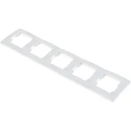 Рамка Brille для розетки ZB-5F wh - мініатюра 2