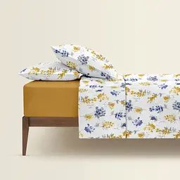 Підковдра євро 200х220 WATERCOLOR FLOWERS COSAS (4822052144220) - мініатюра 2