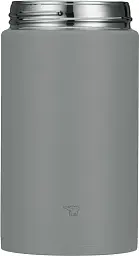 Харчовий термоконтейнер Zojirushi SW-KA75HHM 0.75 л Dark Grey - мініатюра 2