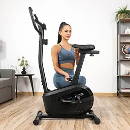 Велотренажер Gymtek XB1000 магнітний синій - мініатюра 8