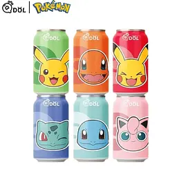 Газований напій Qdol Pokemon Lychee Charmander 330 мл - мініатюра 4