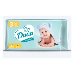 Підгузки Dada Extra Soft 3 Midi (4-9 кг) 50 шт (4820174981020)