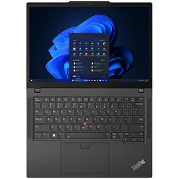 Ноутбук Lenovo ThinkPad X13 Gen 5 з процесором Intel Core Ultra 7 155U pana la 4.8GHz, 13.3" WUXGA, IPS, 32GB LPDDR5x, 1TB SSD, Intel® графікою, Windows® 11 Pro, чорний, 3-Y Courier or Carry- - мініатюра 7