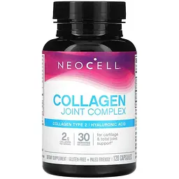 Колаген тип 2 і гіалуронова кислота Neocell Collagen 120 капсул