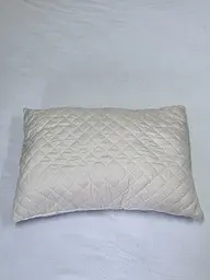 Подушка Ecotton 40х60 см антиалергенна на змійці бежева з наповнювачем холофайбер (19906) - мініатюра 7
