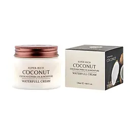 Крем для обличчя Esfolio Super-Rich Coconut Perfecting Cream з екстрактом кокоса