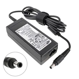 Адаптер для ноутбука Samsung 19V 3.16A 60W 5.5*3.0-PIN Черный (AD-6019) (без кабеля)