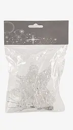 Набір новорічних підвісок Янгол HET25-304 Різнокольоровий shop (2000999293153) - мініатюра 4