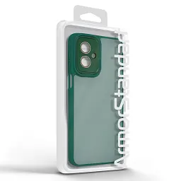 Чехол ArmorStandart ShadeX для Motorola G55 5G Dark Green - миниатюра 3
