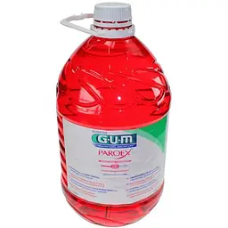 Ополіскувач для порожнини рота Gum Paroex 0.12% 5 л (без помпи) - мініатюра 2