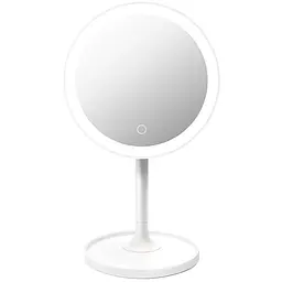Дзеркало для макіяжу Doco Daylight Mirror біле HZJ001
