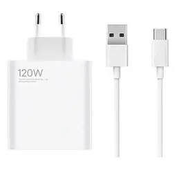 Зарядний пристрій Xiaomi Charging Combo 120 W з кабелем USB-C BHR6034EU
