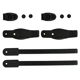 Баклі п'яткові Micro MT Plus Buckle Strap - 125 mm 36-38 Чорний