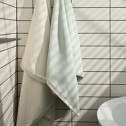 Рушник MBM Home Терра 90x150 см перлинний-аквамарин (BT-14 XL PEARL/AQUAMARINE) - мініатюра 13