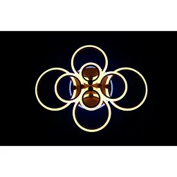 Люстра світлодіодна з пультом Linisoln 1888-8 CF LED 3 COLOR Dimmer - мініатюра 6