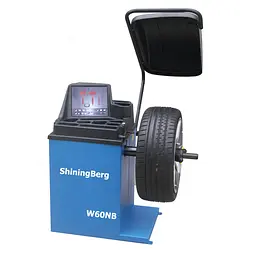 Балансувальний верстат 220 V ShiningBerg W60 HB