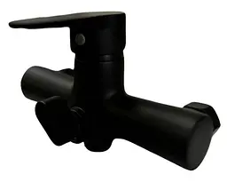 Змішувач для ванни Lidz Nicole 005, Black (k35) LDNIC005BLA45183 - мініатюра 3
