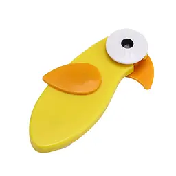 Замок для дверей Moyshm bird Жовтий 5х12 см