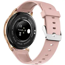 Смарт-годинник жіночий Uwatch Melisia Gold Rubber 2 ремінця Золотий (3169) - мініатюра 10