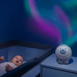 Нічник Chicco проектор First Dreams Полярне ведмежа Рожевий (11558.10) - мініатюра 9