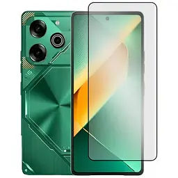 Захисне скло BeCover для Tecno POVA 6 Neo (LI6) Black (711581) - мініатюра 4