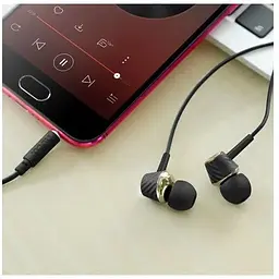 Навушники Hoco Graceful Carbon with mic M70 Hi-Res - мініатюра 5