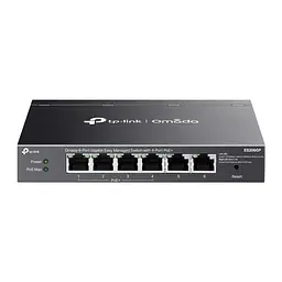 Комутатор TP-Link Omada ES206GP - мініатюра 5