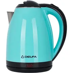 Електричний чайник DELFA DK 3530 X Turquoise