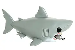 Фігурка Funko Pop Фанко Поп Щелепи Акула людожер Jaws w/ Diving tank Велика біла Акула 15см Movies J G759 - мініатюра 6