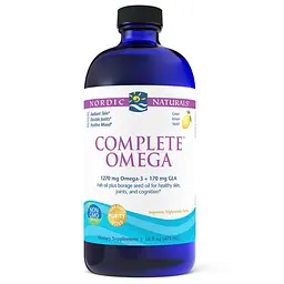 Жирні кислоти Nordic Naturals Complete Omega, 473 мл лимон