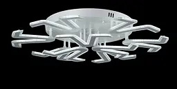Люстра стельова LED Splendid Ray LK55/9, 360W, білий, сучасний стиль з пультом