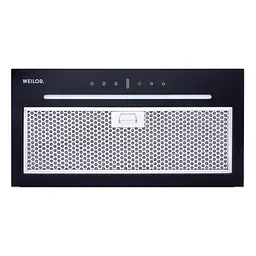Витяжка повновбудована WEILOR PBSR 52301 GLASS BL 1100 LED Strip - мініатюра 5