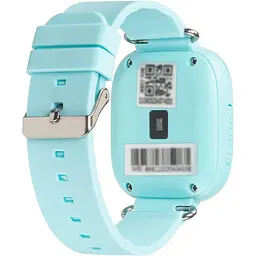 Дитячі розумні годинник з GPS трекером Gelius Pro GP-PK003 Blue - мініатюра 2