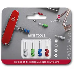 Набір Victorinox Mini Tool з 4х мінівикруток (блістер) - мініатюра 7