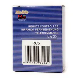 Пульт ДУ для фото- відеокамер Meike Canon MK-RC5 (RT960019) - мініатюра 3